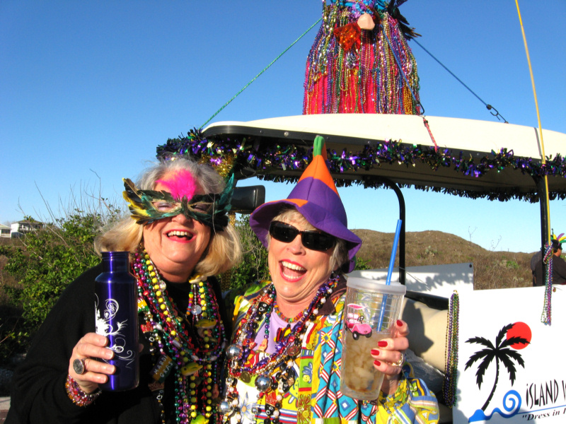 mardi gras stl bud light tent